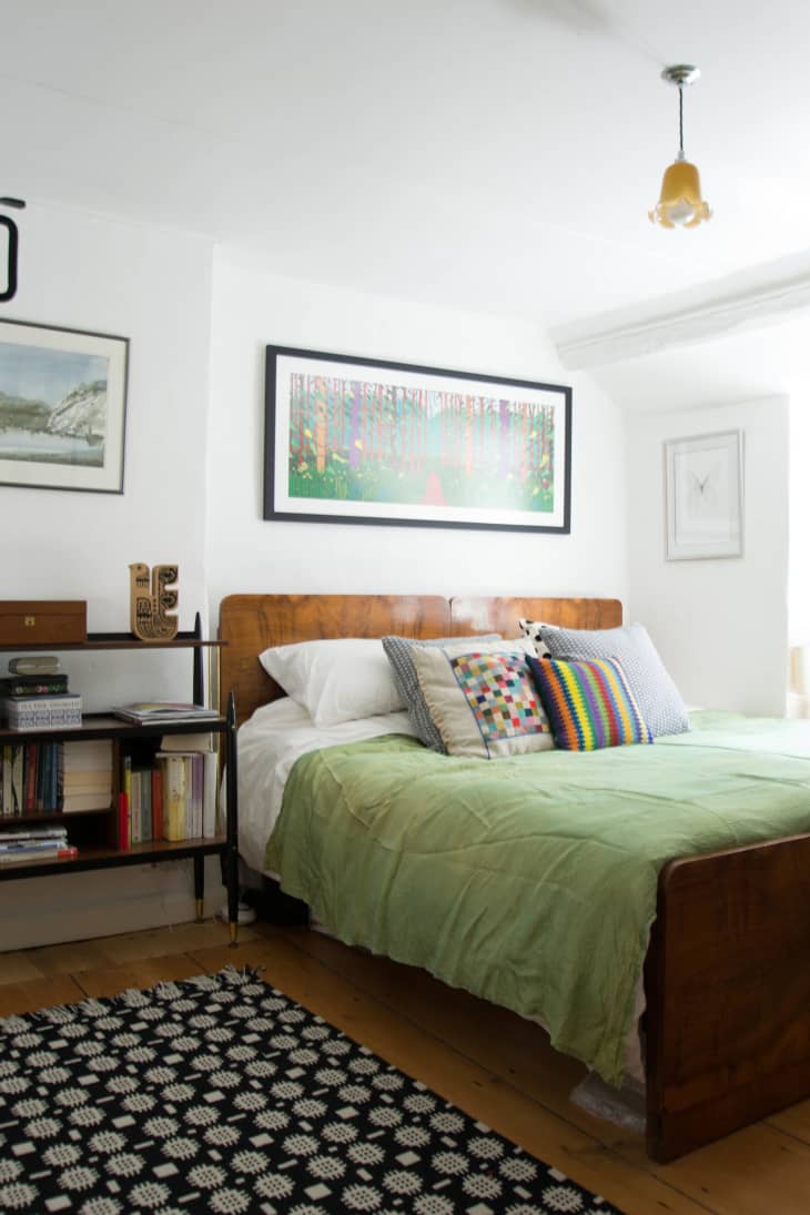 Nightstand Alternatives for Small Space Bedrooms Apartment Therapy